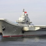 Chinese warships enter to the Taiwan Sea