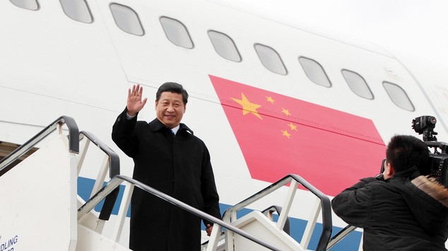 China's President Xi Jinping today’s 5-day visit to the UK are starting