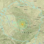 6.5 magnitude earthquake in China's province Sichuan