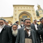The Chinese government banned the wearing veils and beard in Xinjiang