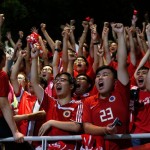 Chinese national anthem will be punished