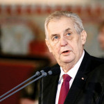 President of the Czech Republic Melos Zimen