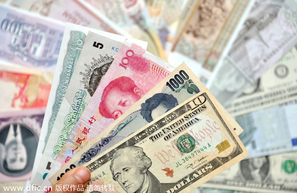 Challenge of dollars, yuan and euro directly between trading