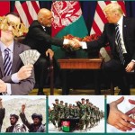 The dollar shine blinded the Afghan ruling class and made it a slave of Western powers