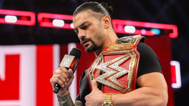 WWE's most popular wrestler Roman Reigns