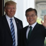 The Donald Trump telephonic conversation with South Korean President Moon-Jae-In
