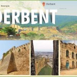 Derbent's most ancient city of Russia