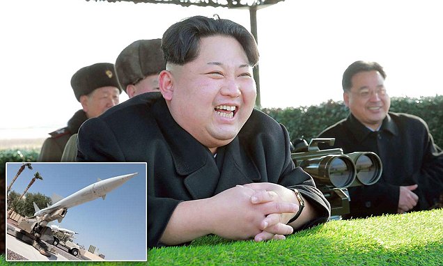 Kim Jong Un claimed to have developed a new North Korean missile     