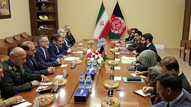 Meeting with senior security officials of Iran and Afghanistan in Kabul