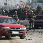 British Embassy in Kabul suicide attack kills 5 on car
