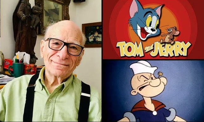 Gene Deitch directed by the cartoon Tom and Jerry