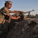 Kurdish Peshmerga security forces in control of 90 percent of the town Kubani