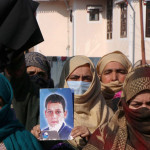 Families of youth killed in fake encounter hold protest in Kashmir