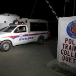 Suicide attack on a police training center in Quetta, 59 killed, 120 injured