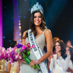 Paulina Vega of Colombia's most beautiful Miss Universe wins award