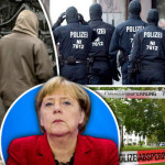 German Chancellor Angela Merke increased violence after opening the doors to immigrants
