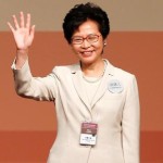 Carrie Lam elected Hong Kong's new chief executive