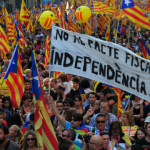 Demanding secession from Spain in Catalonia has got too loud