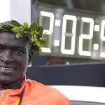 Kenya's Dennis Kimetto set a world record in Berlin Marathon