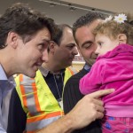 Canadian Prime Minister Justin Trudeau announces grant asylum to migrant workers