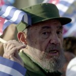 Communist leader of Cuba, Fidel Castro