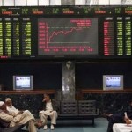 KSE 100 index decreased by 86 points at the beginning of the business