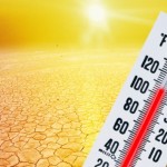 The heat wave will occur each year and its intensity will be at its peak until 2075