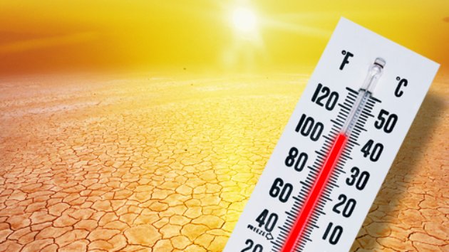The heat wave will occur each year and its intensity will be at its peak until 2075