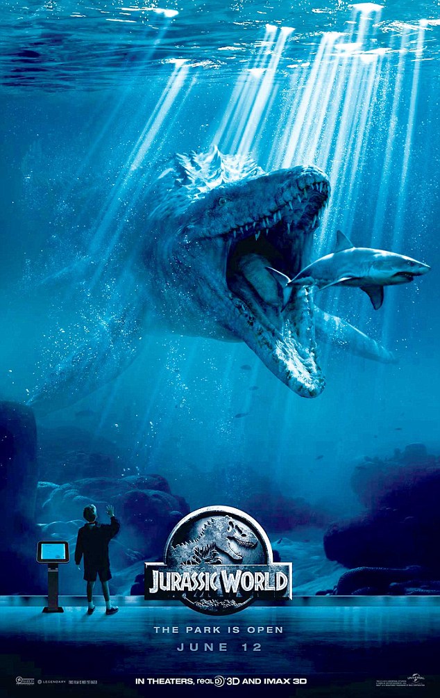 Hollywood science fiction adventure film Jurassic Park