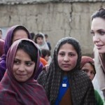 American actor and United Nations special envoy Angelina Jolie
