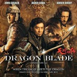 Hollywood's upcoming film '' Dragon Blade '' was released the first trailer yesterday