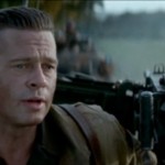 Hollywood star Brad Pitt role of a soldier