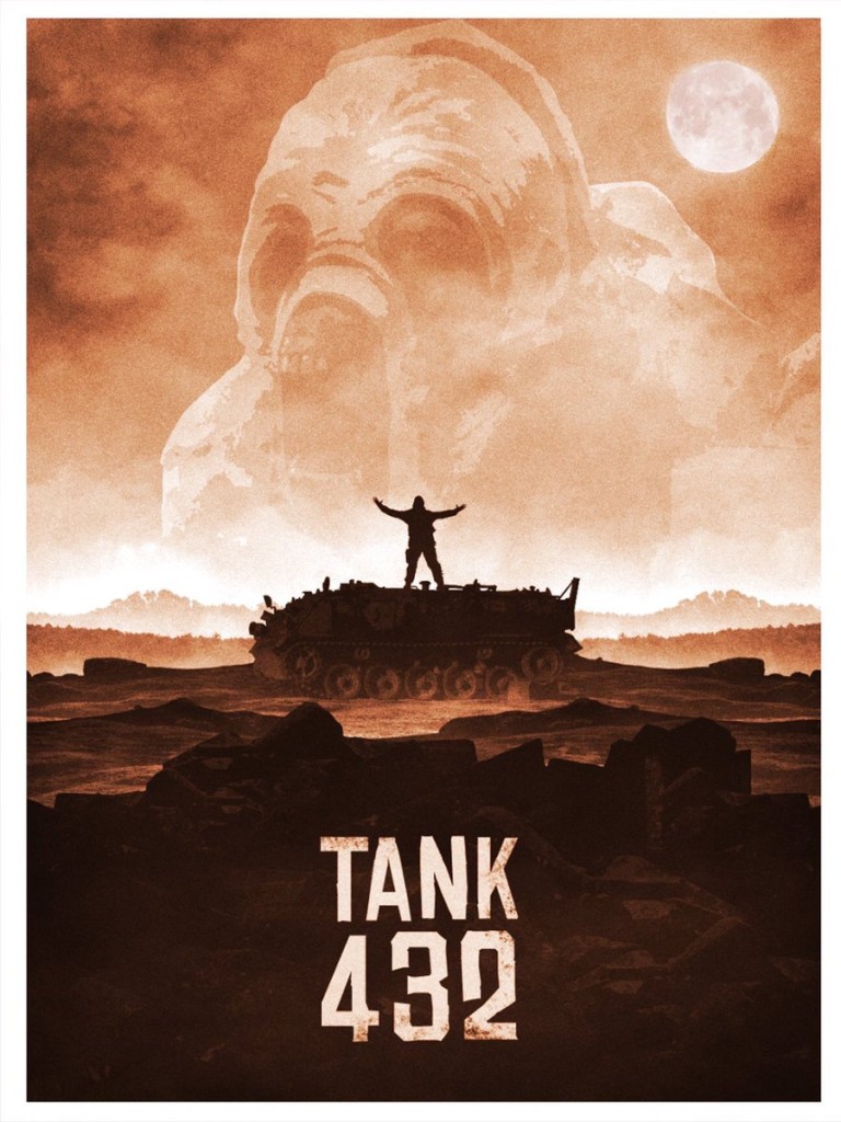 Hollywood new horror thriller movie 'Tank 432'