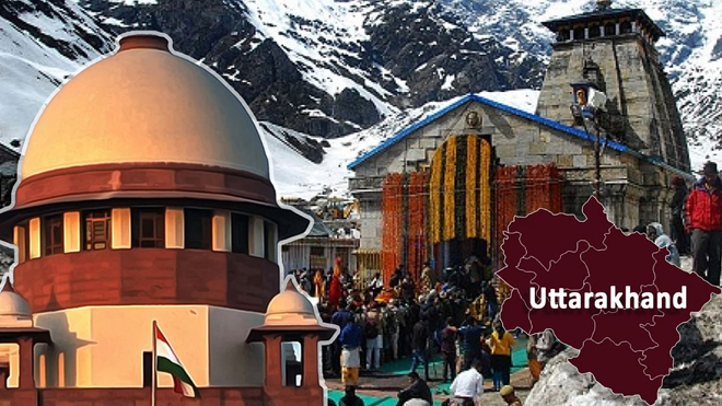 The court sought reply from the state government of Uttarakhand on the issue of threats to Muslims by a Hindu extremist leader.