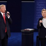Debate between Hillary Clinton and Donald Trump