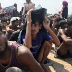 Human Rights Watch has urged Bangladesh to accept the Rohingya stranded at sea.
