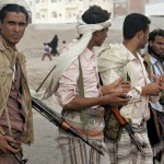 Parliament was also besieged by rebels in Yemen