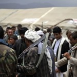 Yemen's Houthi fighters and 5 killed in clashes between Sunni tribes