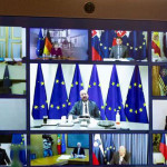 European Council video conference