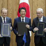 EU approves trade agreement with Japan