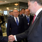 Russian President meets President of Ukraine