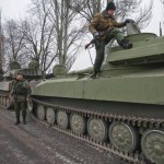 Ukraine began to remove heavy weapons from the front