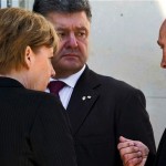 President of Ukraine Petro Poroshenko 15 January, Russian President, German Chancellor and French President will meet