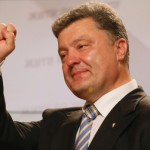 Ukraine's President petro poroshenko