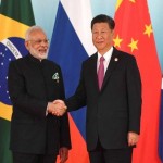 Chinese President Xi Jinping and Indian Prime Minister Narendra Modi